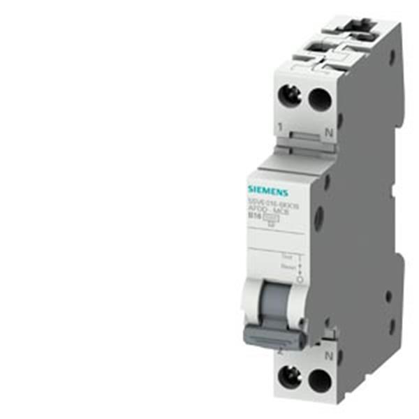 Brandschutzschalter-LS-Kombi 230V, 6kA, 1+N, B, 16A Kompakt (1TE)
