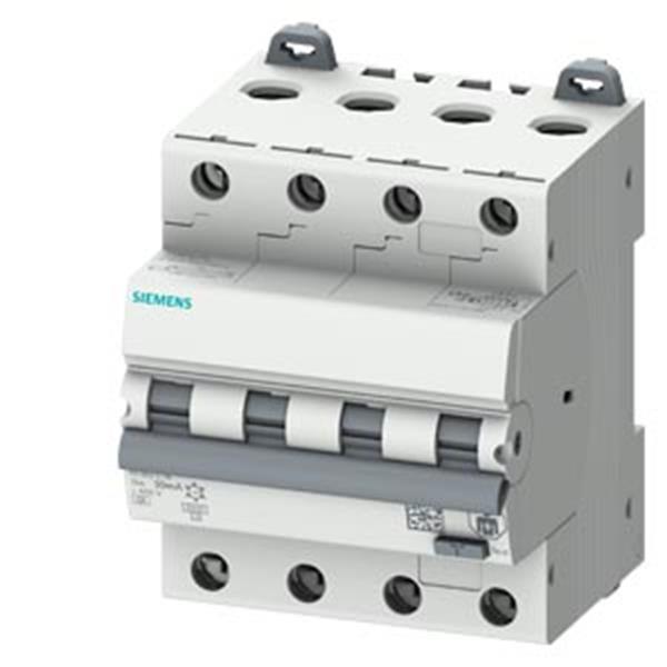 FI/LS-Schalter, 6 kA, 4P Typ A, 30 mA, B-Char, In: 16A Un: 400V