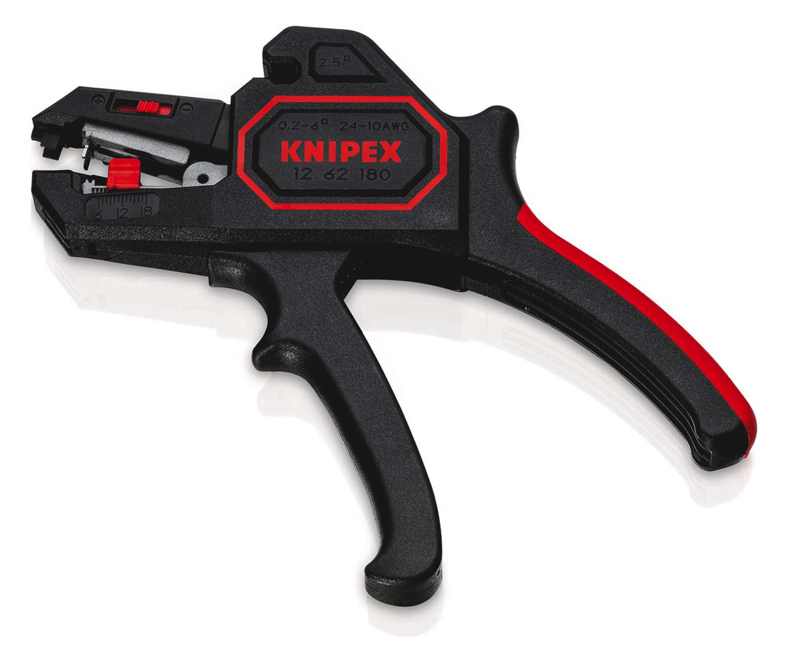 Knipex 1262180SB Abisolierzange