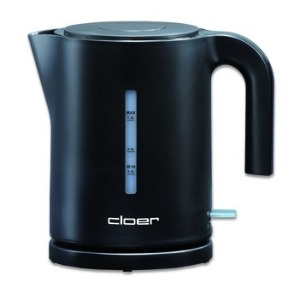Cloer 4120 Wasserkocher schwarz