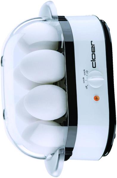 Cloer 6081 Eierkocher weiss