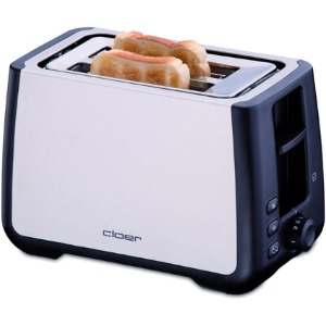 Cloer 3569 Toaster edelstahl KingSize