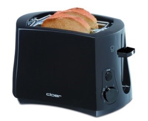 Cloer 3310 Toastautomat schwarz