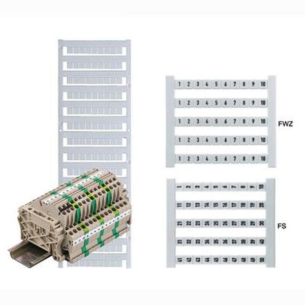 Weidmüller Klemmenmarkierung DEK 5 FS 101-150