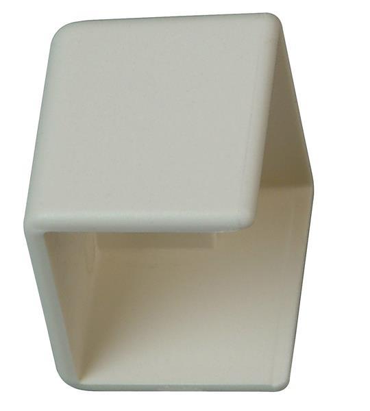 Endstück für Kabelkanal, 100 x 60mm, Inhalt: 2 Stück