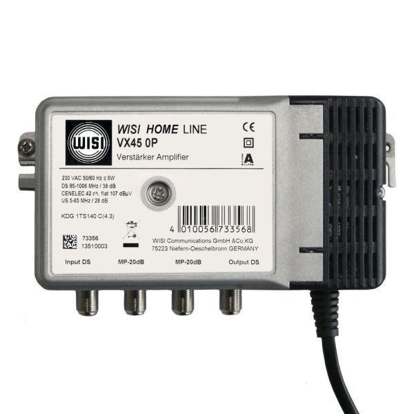WISI Hausanschlussverstärker VX450P HAV DS1006/38DB US65/28DB