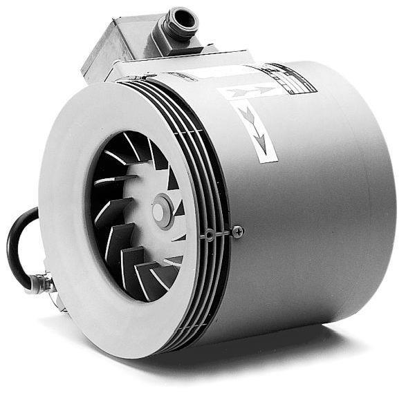 Helios Radialrohrventilator RRK 250 EX