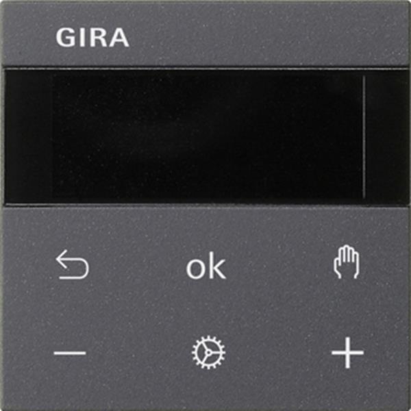 Gira S3000 RTR BT System 55 Anthrazit