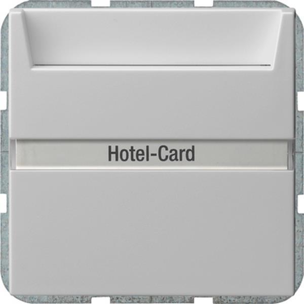 Hotel-Card Wechsler (bel.) BSF System 55 Grau m