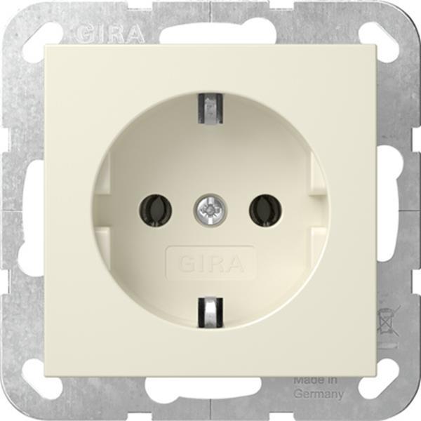 Gira SCHUKO SRK System 55 Cremeweiß