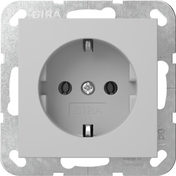 Gira SCHUKO System 55 Grau m