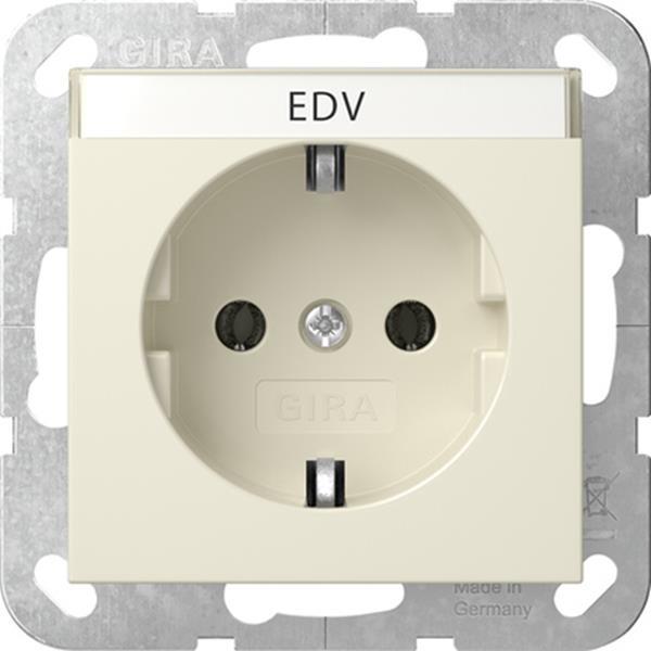 Gira SCHUKO BSF System 55 Cremeweiß