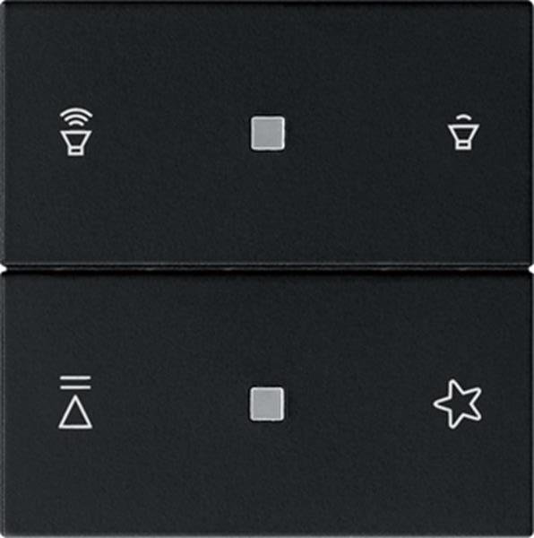 Wippe 2f Audiostrg System 55 Schwarz m