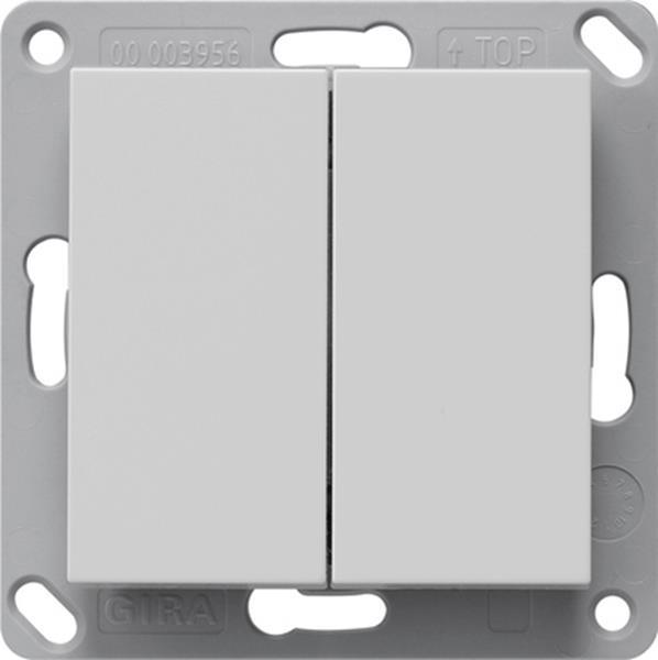 Gira RF Wandsender 2f KNX System 55 Grau m