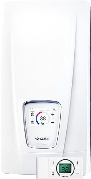 Clage Durchlauferhitzer DSX Touch Twin