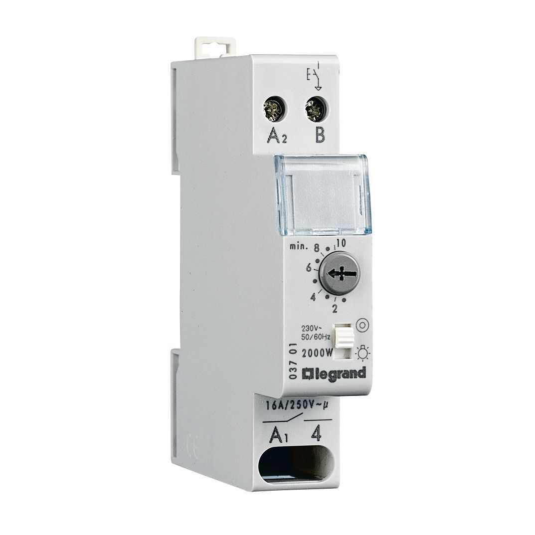 Legrand RexEMPlus Treppenlichtzeitschalter, elektronisch, 230V, 0,5-10 Min., 1M