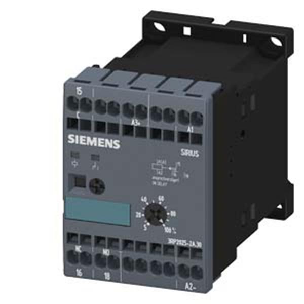 Zeitrelais, elektronisch, ansprechverz. 1W, AC/DC24V, AC100-127V