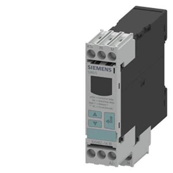 Digitales Überwachungsrelais Stromüberwachung, 22.5mm von 0.1 bis 10A AC/DC