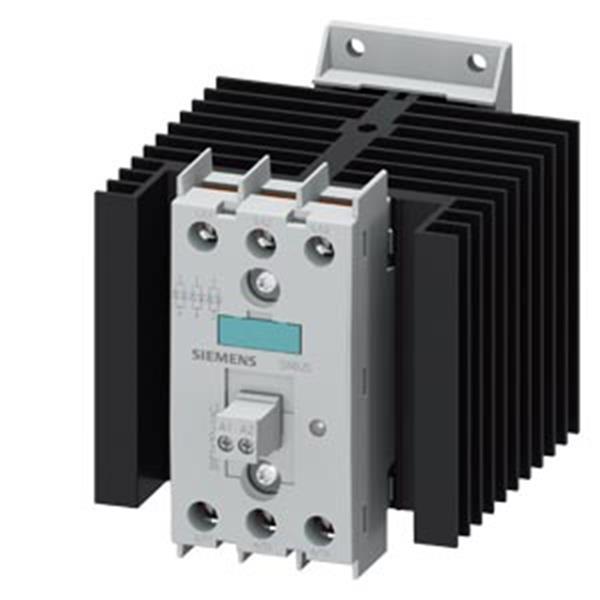 Halbleiterschütz 3RF2, 3-ph. AC51 30A 48-600V/4-30V DC3-Phasen gesteuert