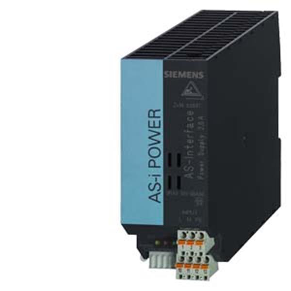 Siemens AS-I Power 2.6A, max. 100W, AC120V/230V IP20, AS-I Netzteil, in:AC120V/2