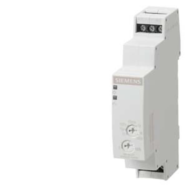 Zeitrelais, elektronisch, ansprechverzögert, 1W, 7 Zeitbereiche, 0,05s-100h