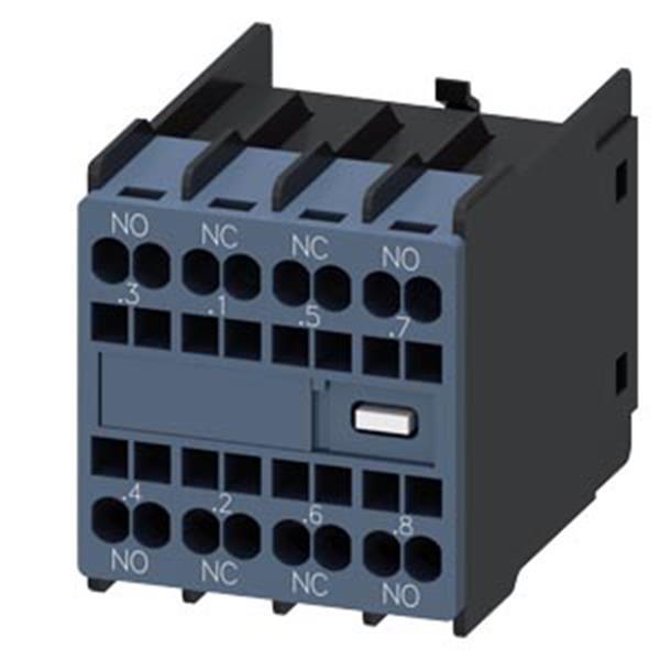 Hilfsschalter 11U, 2S+2Ö Strombahnen: 1S, 1Ö, 1Ö, 1S