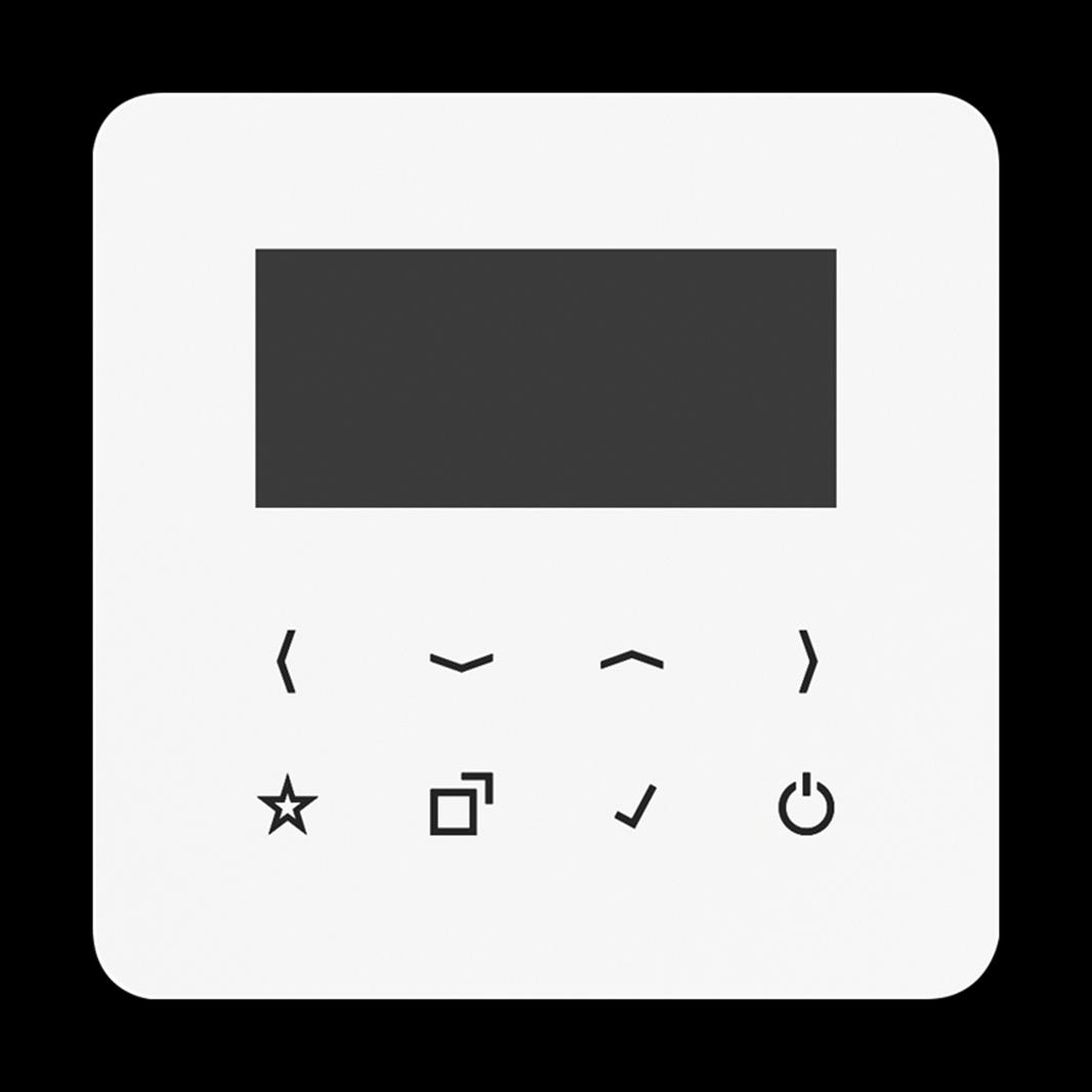 Smart Radio Dab+ Serie Bianco Alpino - Radio Digitale Con Vetro - Design Moderno - Foto 12