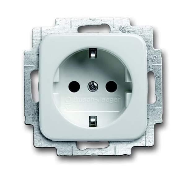 Busch-Jäger 20 EUCBLI-214-SCHUKO® Steckdose Safety+