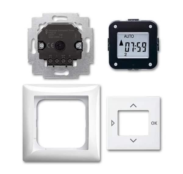 Busch-Jäger 6422 UJ-914-Jalousie-Compact-Timer, Komplettset