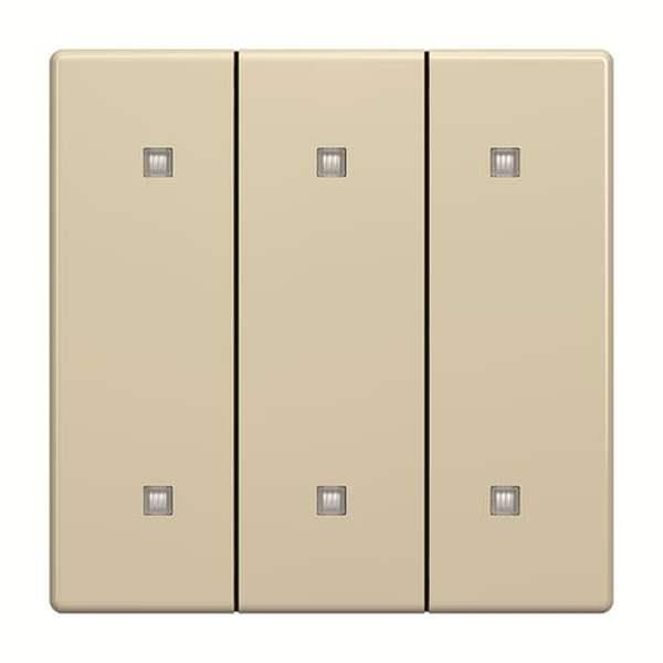 Busch-Jäger 2570-30-82 Wippe 3-fach Elekroniktaster