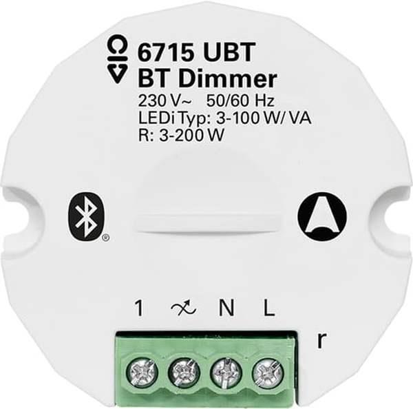 Busch-Jäger 6715 UBT BT-Dimmer-Einsatz uP