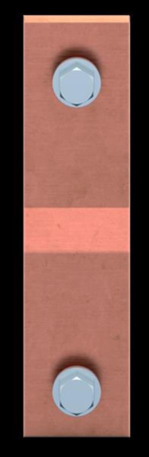Striebel&John ZX2867 ZEP 50x10 Kupferschiene, lose Lieferung