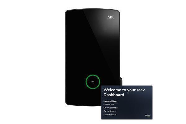 ABL Wallbox eM4 Single EXT SDO reev ready 22 kW