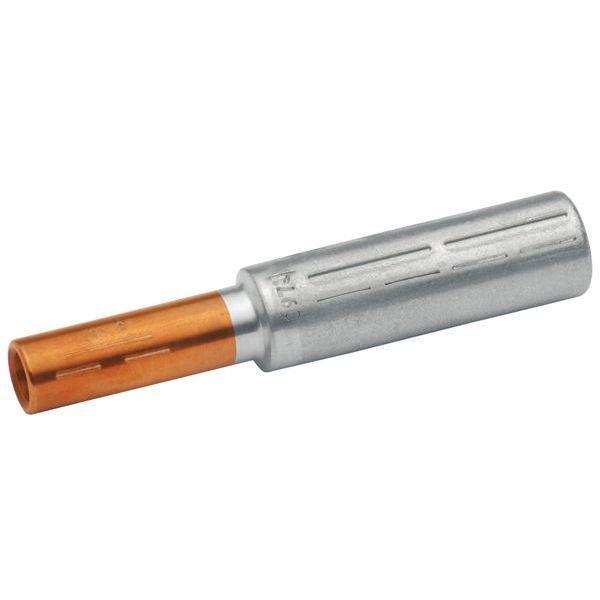 Klauke AL-CU-Pressverbinder von Al 70qmm rm/sm auf Cu 25qmm rm/sm