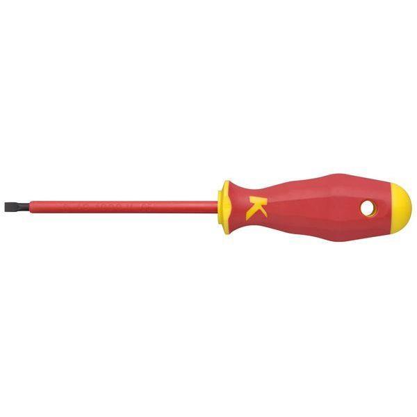 Klauke Schraubendreher VDE-Schlitz-Schraubendreher 6,5x1,2mm