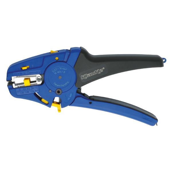 Klauke Ersatzmesserset für K433