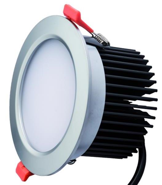 Rutec QILE - 23,55W IP43 110° 350mA chrommatt, RGBWW