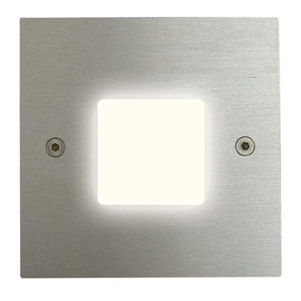 Rutec WANDEINBAULEUCHTE LED WARMWS. für Schalterdosen