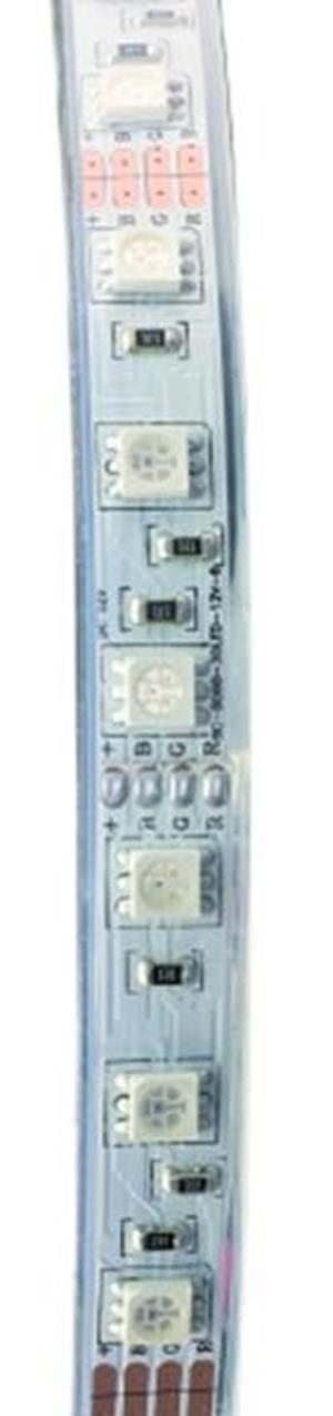 Rutec Flex.LED im Schlauch,IP68,RGB VARDAflexDouble - IP68 - 5 M-Rolle 12V