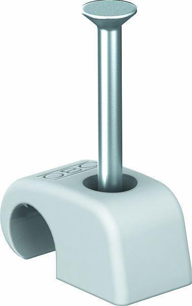 OBO Haft-Clip 2028 13-17mm, L40 lichtgrau