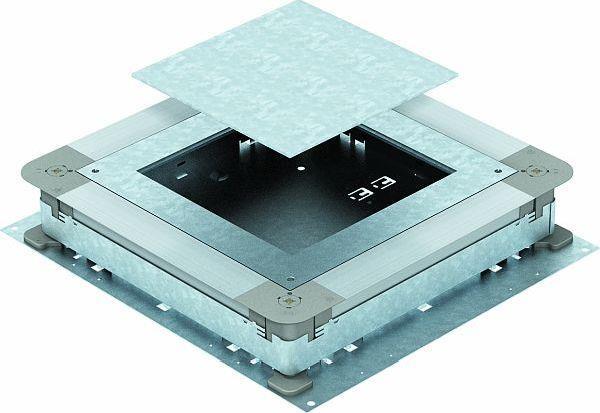 OBO Unterflur-Gerätedose UGD250-3/9 250-3 für GES9 410x367x70mm