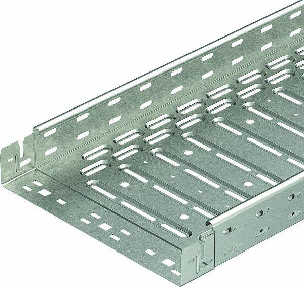 OBO Kabelrinne Magic RKSM610 60x100mm VA4301 mit Schnellverb.