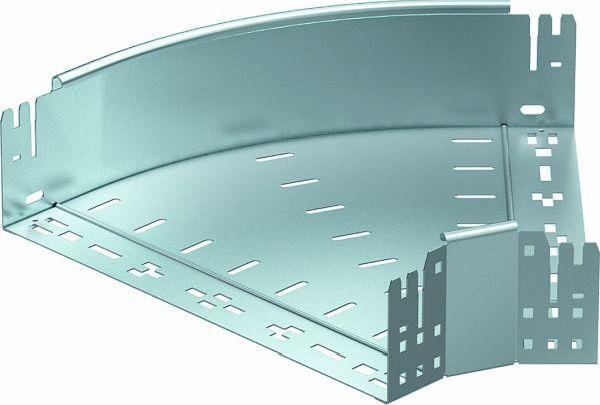 OBO Bogen RBM 45 140 FS 110x400mm vz 45Grad