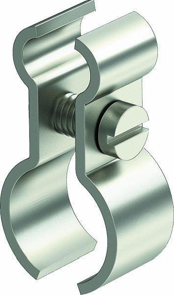 OBO Spanndrahtschelle 1020 18-28 V4A für Seil 4-9mm 19-28mm