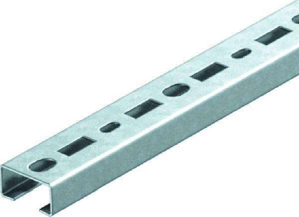 OBO Profilschiene CMS3518P1000FT gelocht Schlitzw. 16,5mm