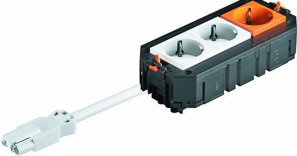 OBO Universalträger Connect UTC3 G W2OR1 mit Wieland Stecksystem