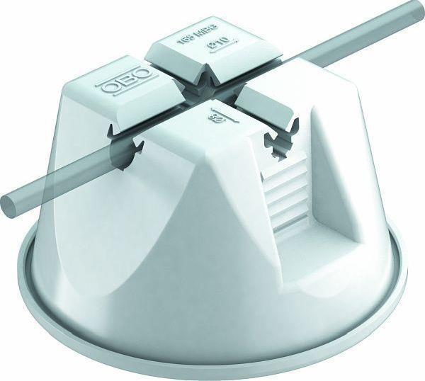 OBO Dachleitungshalter 165 MBG-8-10 GR für Flachdächer