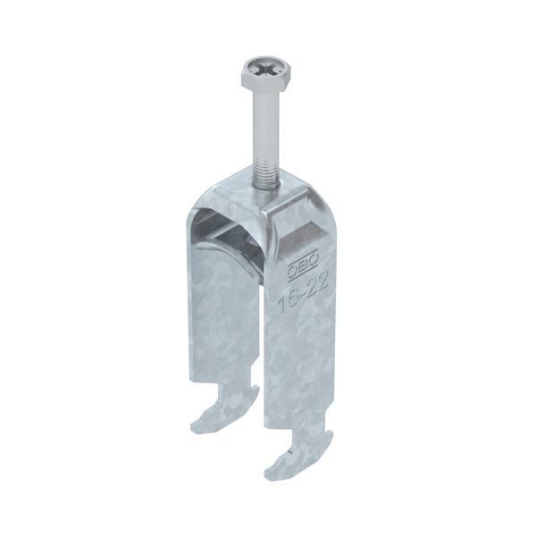 OBO Bügelschelle 2056 BS-H2-M-22 FT 16-22mm 2-fach Stahl