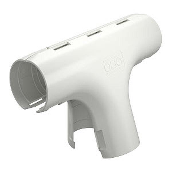 OBO Quick-Pipe-T-Stück 3000 TMS M32 RW