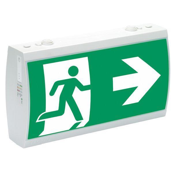 CEAG LED Einzelbatterie-Leuchte 28021 1-8h/D LED CGLine+